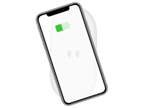 Внешний аккумулятор «NEO Fly» с магнитной док-станцией, 5000 mAh - Внешний аккумулятор «NEO Fly» с магнитной док-станцией, 5000 mAh