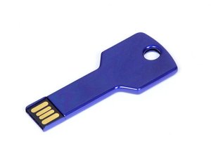 usb 2.0- флешка на 64 гб в виде ключа