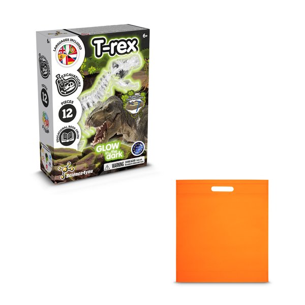 Fossil Excavation Kit IV. Дидактическая игра поставляется с подарочным пакетом из нетканого материала (80 г/м²) - Fossil Excavation Kit IV. Дидактическая игра поставляется с подарочным пакетом из нетканого материала (80 г/м²)