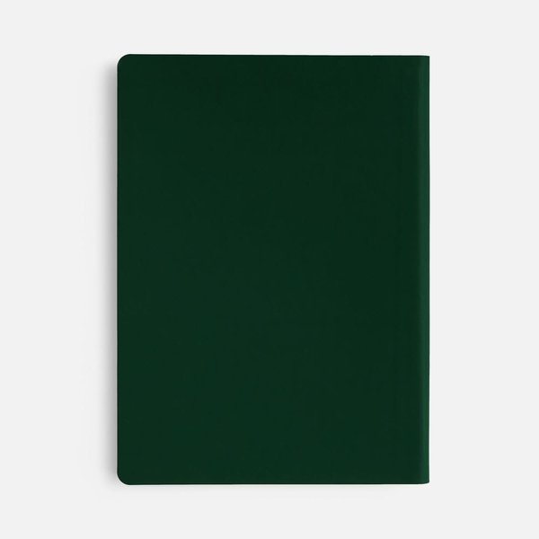 Ежедневник Flex Shall New, недатированный, зеленый