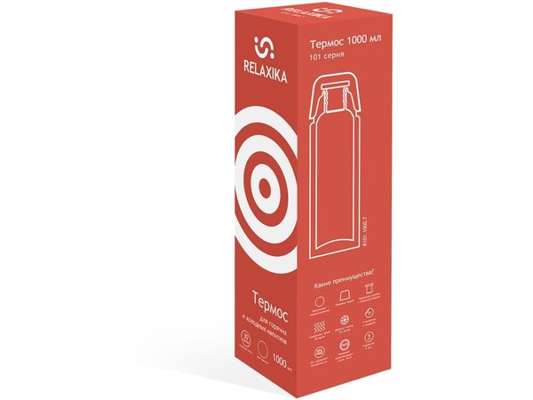 Термос Relaxika «101», 1 л - Термос Relaxika «101», 1 л