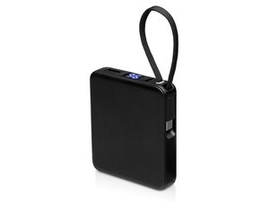 внешний аккумулятор со встроенным кабелем usb-c «дэнси», 5000 мач