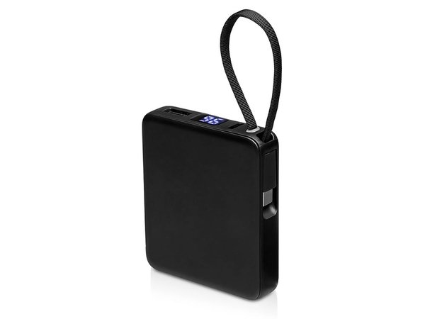 Внешний аккумулятор со встроенным кабелем USB-C «Дэнси», 5000 мАч - Внешний аккумулятор со встроенным кабелем USB-C «Дэнси», 5000 мАч