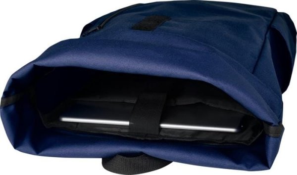 Рюкзак Byron 15.6" GRS RPET с верхним клапаном, 18 литров - Рюкзак Byron 15.6" GRS RPET с верхним клапаном, 18 литров