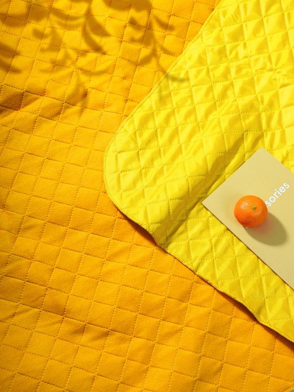 Плед для пикника Soft &amp; Dry, желтый