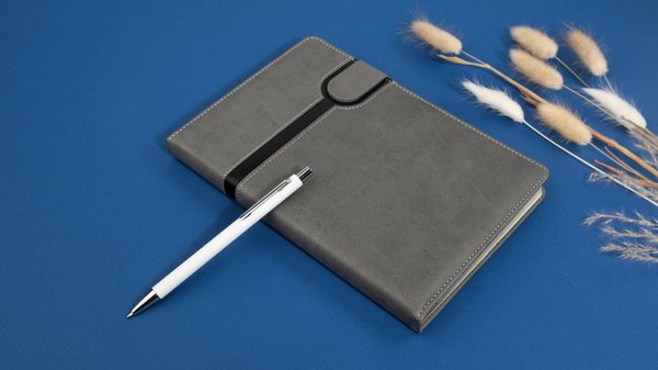 Ручка шариковая "Trade", покрытие soft touch - Ручка шариковая "Trade", покрытие soft touch белый