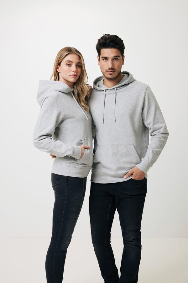 Худи Iqoniq Torres из переработанного неокрашенного хлопка, унисекс, 340 г/м² - Худи Iqoniq Torres из переработанного неокрашенного хлопка, унисекс, 340 г/м²