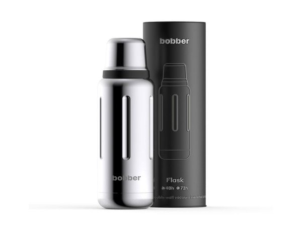 Вакуумный термос «Flask», 1 л - Вакуумный термос «Flask», 1 л