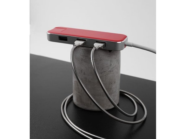 Хаб USB Type-C 3.0 «Chronos» - Хаб USB Type-C 3.0 «Chronos»