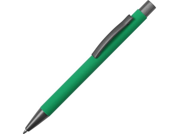 Ручка металлическая soft-touch шариковая «Tender» - Ручка металлическая soft-touch шариковая «Tender»