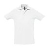 Рубашка поло мужская SPRING II,белый,2XL,100% хлопок, 210/м2