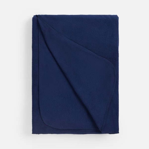 Флисовый плед Warm&amp;Peace XL, синий