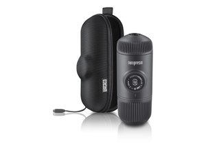 ручная мини кофемашина «nanopresso» + кейс для хранения