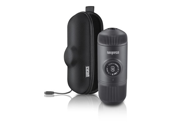 Ручная мини кофемашина «Nanopresso» + кейс для хранения - Ручная мини кофемашина «Nanopresso» + кейс для хранения