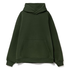 худи kulonga oversize, темно-зеленый (хаки)