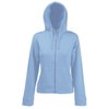 Толстовка "Comfy"- 100% хлопок, 280 г/м2, голубой