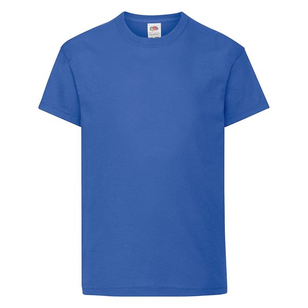 Футболка детская KIDS ORIGINAL T 140 - Футболка детская "Kids Original T", синий, 9-11 лет, 100% х/б, 145 г/м2