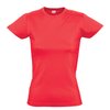 Футболка"Fancy" - 140 г/м2, 100% хлопок, красный_M