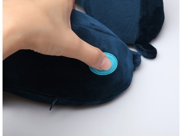 Подушка для путешествий со встроенным массажером «Massage Tranquility Pillow» - Подушка для путешествий со встроенным массажером «Massage Tranquility Pillow»