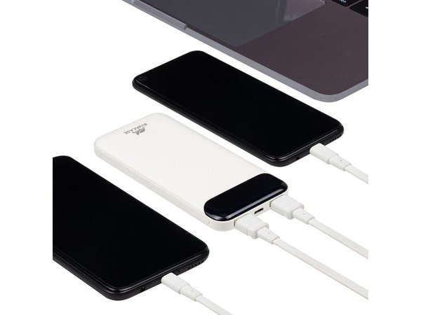 Внешний аккумулятор с дисплеем VA2240, 10000 mAh - Внешний аккумулятор с дисплеем VA2240, 10000 mAh