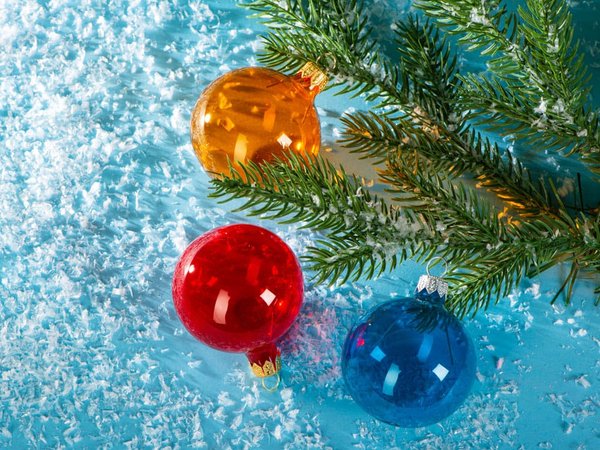 Стеклянный шар на елку «Fairy tale», 6 см - Стеклянный шар на елку «Fairy tale», 6 см