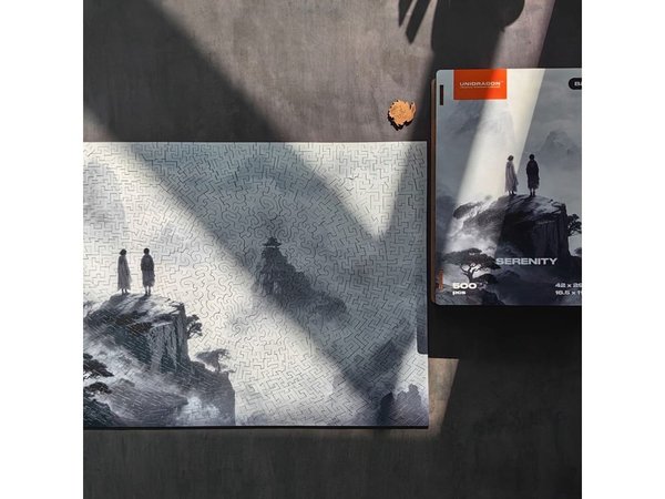 Деревянный пазл «Serenity» - Деревянный пазл «Serenity»