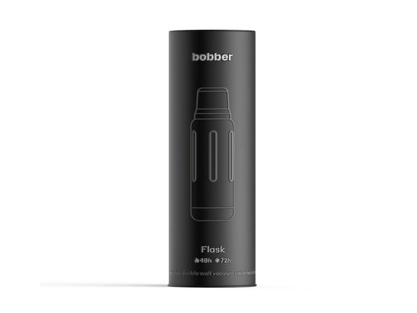 Вакуумный термос «Flask», 1 л - Вакуумный термос «Flask», 1 л
