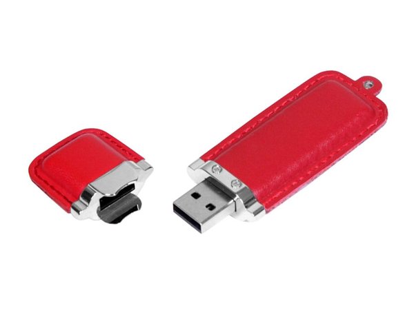 USB 3.0- флешка на 128 Гб классической прямоугольной формы - USB 3.0- флешка на 128 Гб классической прямоугольной формы