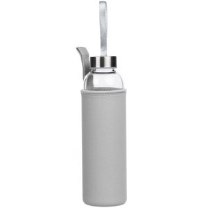 бутылка для воды sleeve ace, серая