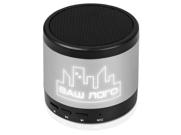 Портативная колонка «Ring neon» с подсветкой корпуса - Портативная колонка «Ring neon» с подсветкой корпуса