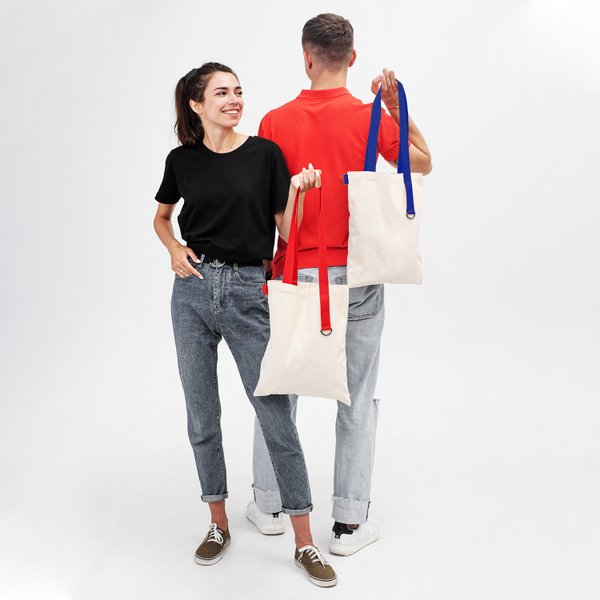 Шоппер Superbag - Шоппер Superbag (неокрашенный с синим)