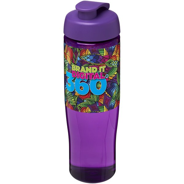 Спортивная бутылка H2O Active® Tempo 700 мл с откидной крышкой - Спортивная бутылка H2O Active® Tempo 700 мл с откидной крышкой