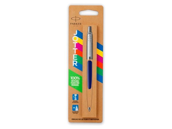 Ручка шариковая Parker Jotter Originals в эко-упаковке - Ручка шариковая Parker Jotter Originals в эко-упаковке