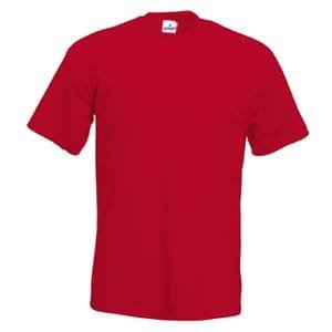 Футболка мужская "Start" - Футболка "Start", красный_2XL, 100% х/б, 150 г/м2