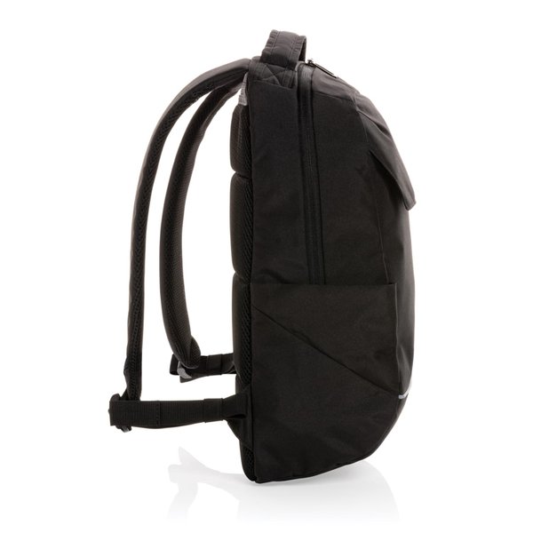 Рюкзак для ноутбука Swiss Peak Brooke из rPET AWARE™, 15,6’’ - Рюкзак для ноутбука Swiss Peak Brooke из rPET AWARE™, 15,6’’