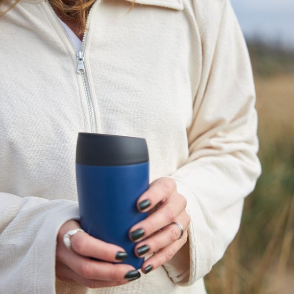 Sagaform Loke Travel Mug с покрытием цветом, 240 мл - Sagaform Loke Travel Mug с покрытием цветом, 240 мл