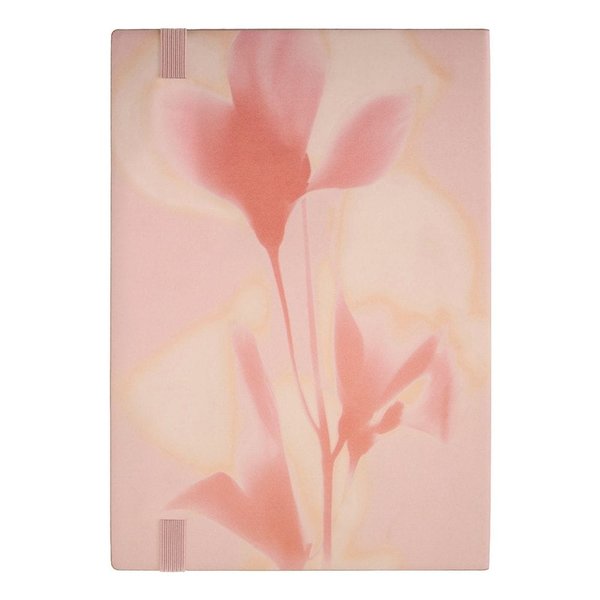 Блокнот A5 HOLOGRAPHIC FLOWER в линейку - Блокнот A5 HOLOGRAPHIC FLOWER в линейку