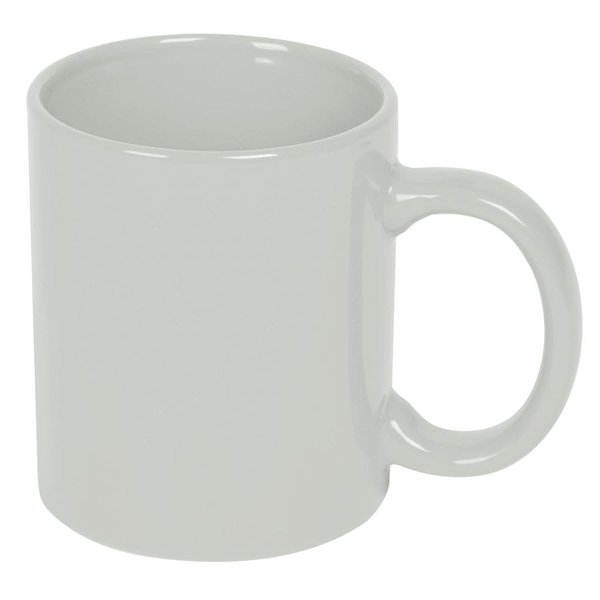 Кружка BASIC - Кружка BASIC, 320мл, белый, тонкая керамика