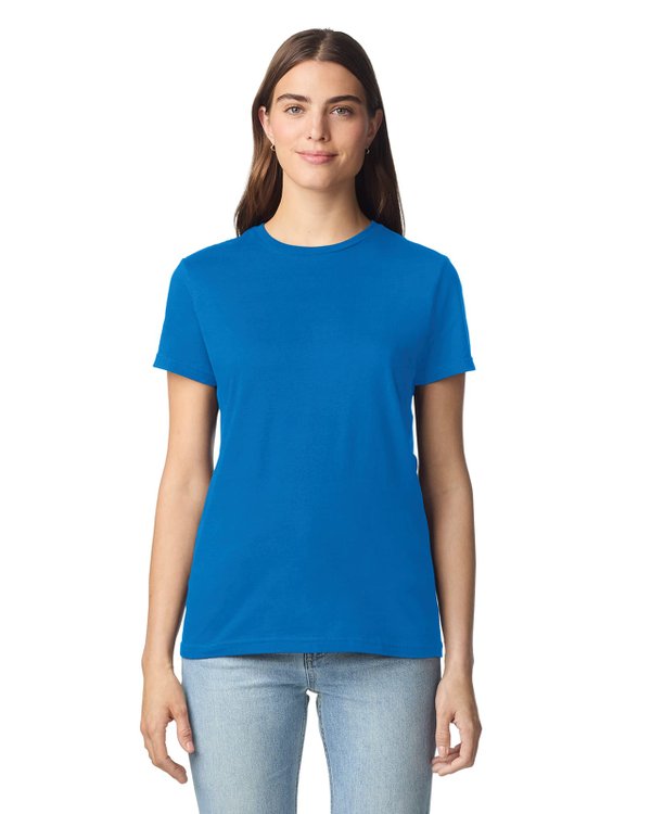 Футболка SOFTSTYLE WOMAN - Футболка SOFTSTYLE WOMAN, КОРОЛЕВСКИЙ СИНИЙ S