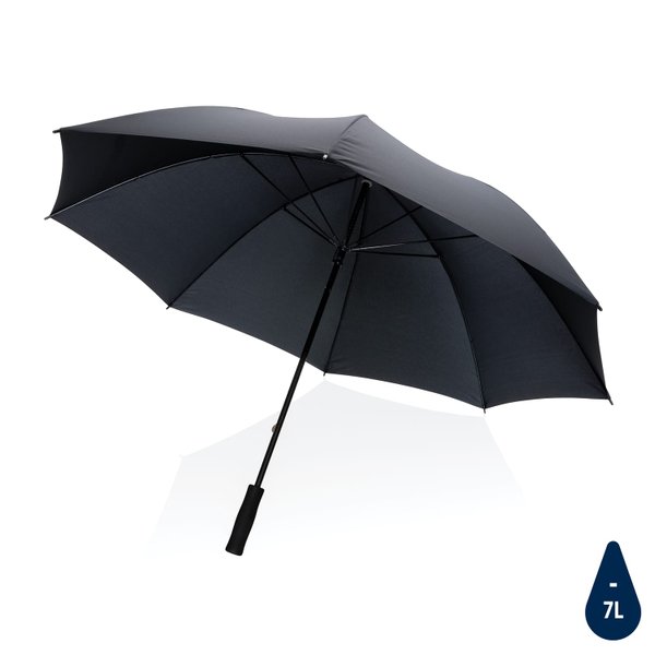 Зонт-антишторм Impact из RPET AWARE™, d130 см - Зонт-антишторм Impact из RPET AWARE™, d130 см