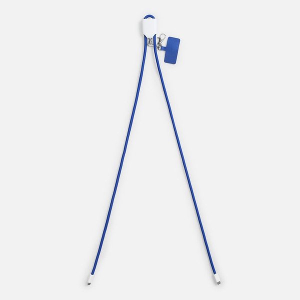 Кабель-ланьярд energyFlex Pro, синий