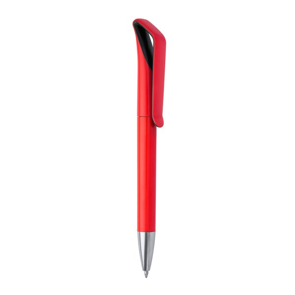Шариковая ручка IRATI BLACK/RED - Шариковая ручка IRATI BLACK/RED