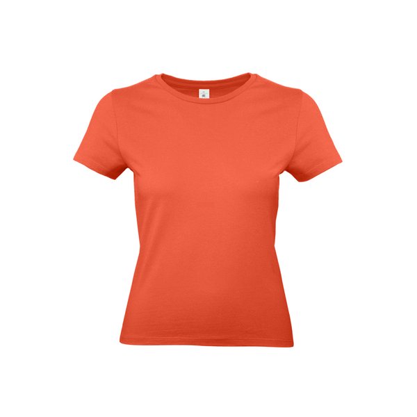 Футболка женская Women-only - Футболка женская Women-only коралловый XS