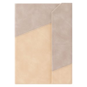 ежедневник магнетик медио горизонталь (magnetic medio diagonal) 1/2, бежевый