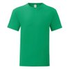 Футболка "Iconic", зеленый, XL, 100% х/б, 150 г/м2