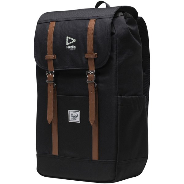 Рюкзак для ноутбука Herschel Retreat™ из переработанных материалов, 23 л - Рюкзак для ноутбука Herschel Retreat™ из переработанных материалов, 23 л
