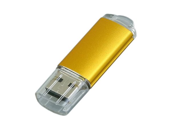 USB 2.0- флешка на 32 Гб с прозрачным колпачком - USB 2.0- флешка на 32 Гб с прозрачным колпачком