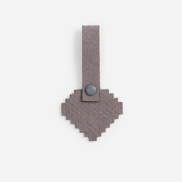 Заготовка из фетра Felt 100, серая