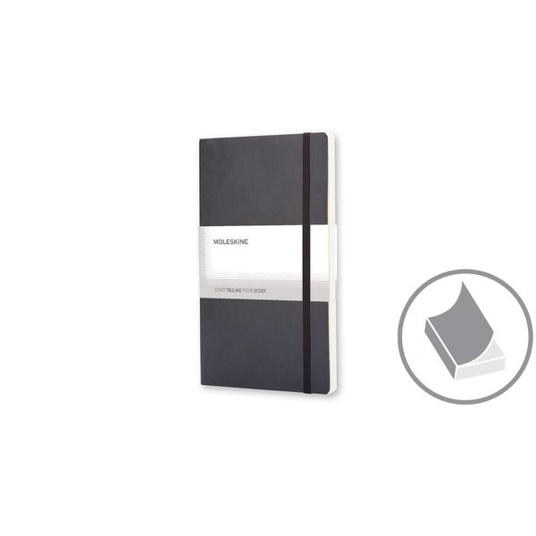 Блокнот MOLESKINE примерно формата А5 - Блокнот MOLESKINE примерно формата А5