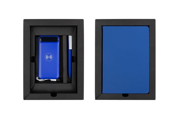 Набор "Deep blue" - Набор "Deep blue" синий